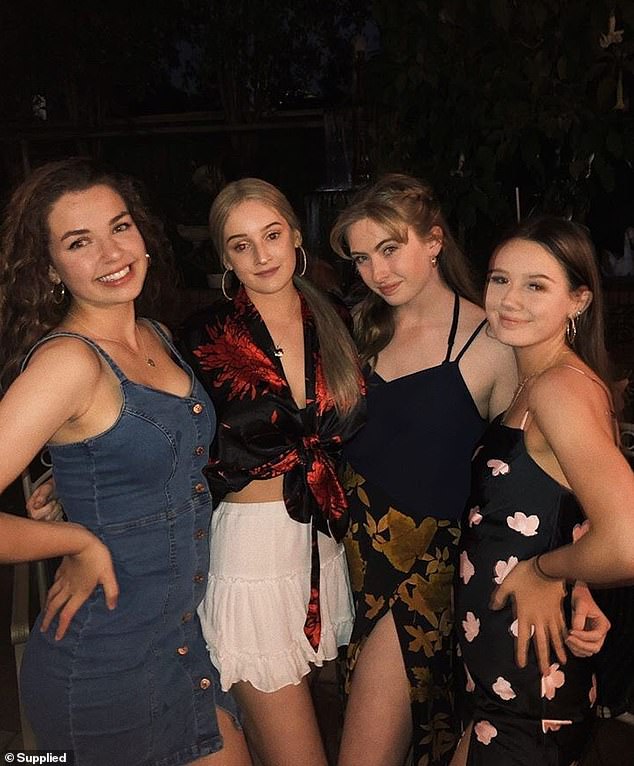 While she didn't have many side effects from the chemotherapy, her veins were 'destroyed' by the needles