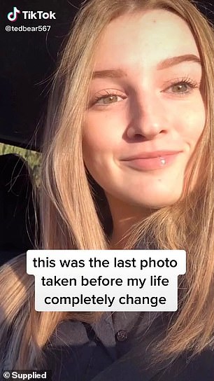 Doctors discovered an 11-centimetre tumour on the lymph node near Remi's heart and hours later on May 9 she was diagnosed with the blood cancer