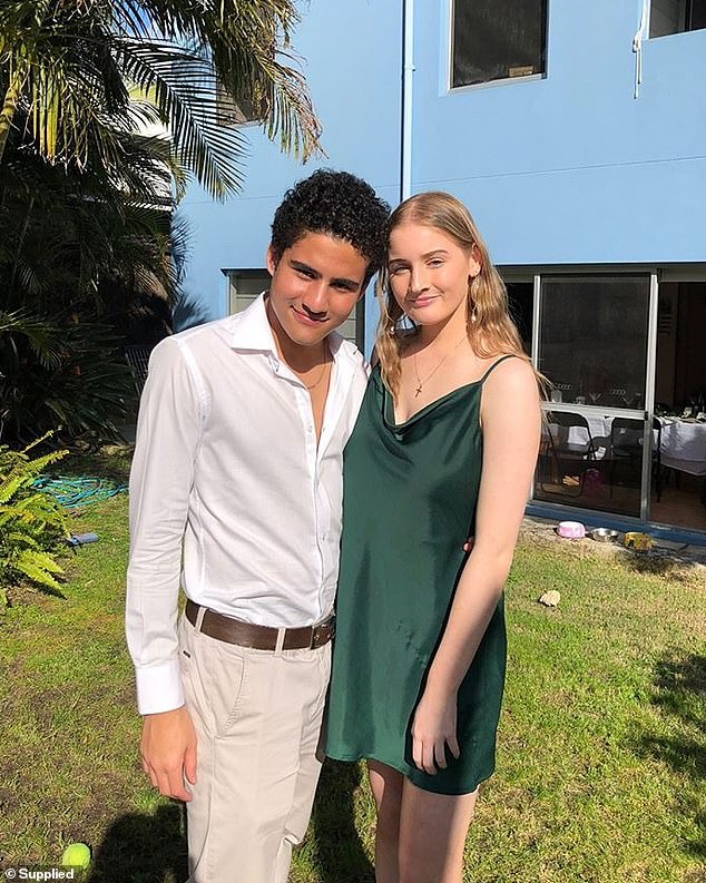 'I kept living life as I normally would just with hospital visits in between, and I feel like that mentality worked for me,' she said