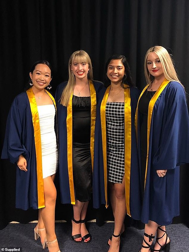 Remi also completed her final of year of school on a high and obtained an Australian Tertiary Admission Rank (ATAR) score of 94, which exceeded her goal of 90