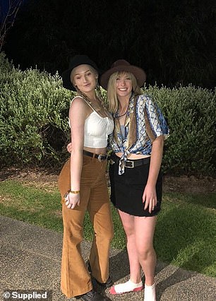 After being diagnosed, Remi said she maintained a stable mindset and tried to 'ignore what was happening' in order to remain positive