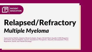 Relapsed Refractory Multiple Myeloma | Current Treatment Options | Options on the Horizon